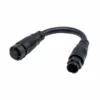 ICOM OPC2384 12-Pin to 8-Pin Connector for CommandMic to M605 Radio -Marine Electronics Sales Shop 18580498 1500.27032018050026