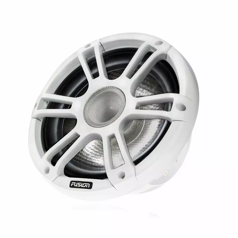 FUSION SG-CL77SPW 7.7" Coaxial Signature Speakers, Sport White with LED 4 FUSION SG-CL77SPW 7.7" Coaxial Signature Speakers, Sport White with LED - Image 2