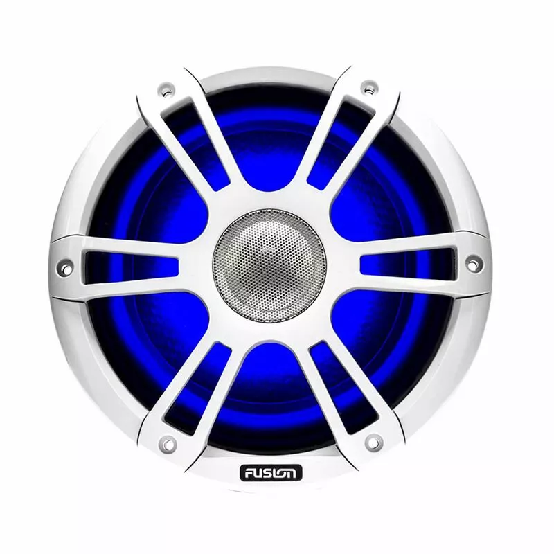 FUSION SG-CL77SPW 7.7" Coaxial Signature Speakers, Sport White with LED 6 FUSION SG-CL77SPW 7.7" Coaxial Signature Speakers, Sport White with LED - Image 4