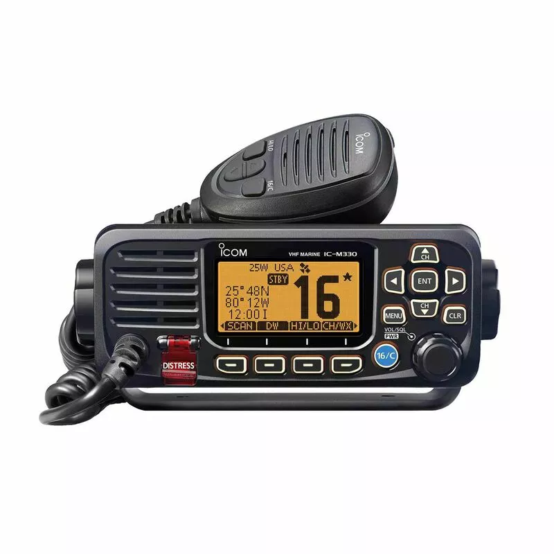 ICOM M330 Marine Class D DSC VHF Radio 3 ICOM M330 Marine Class D DSC VHF Radio