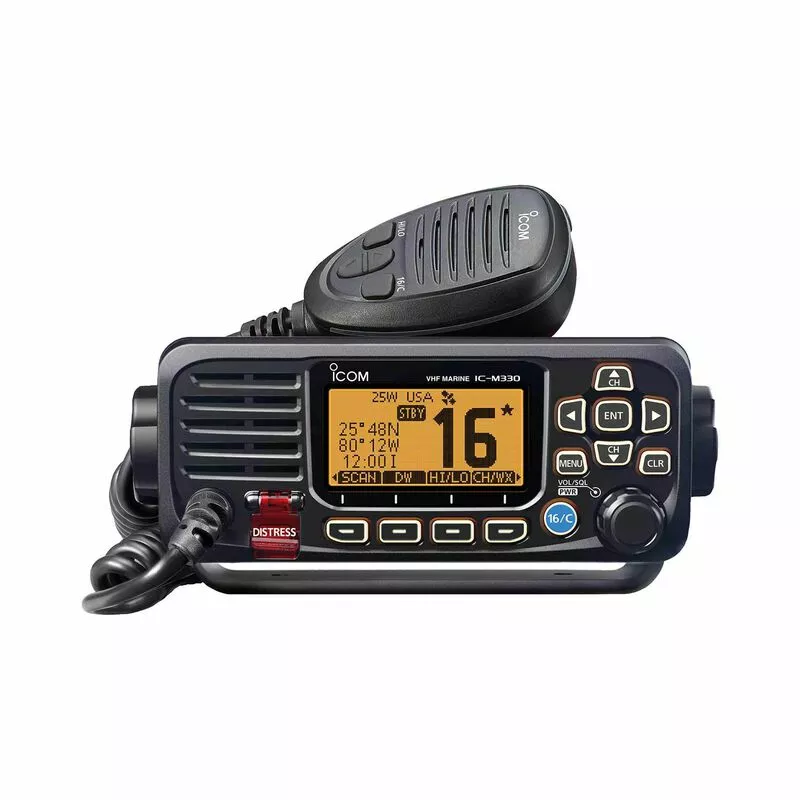 ICOM M330G Class D DSC VHF Radio with GPS 3 ICOM M330G Class D DSC VHF Radio with GPS