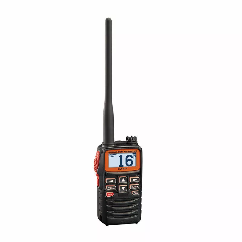 STANDARD HORIZON HX40 Ultra Compact 6W Handheld VHF Radio 4 STANDARD HORIZON HX40 Ultra Compact 6W Handheld VHF Radio - Image 2