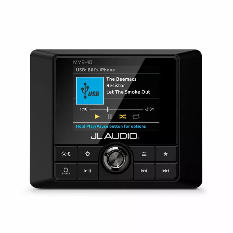 JL AUDIO MMR-40 Wired Audio Network Controller 3 JL AUDIO MMR-40 Wired Audio Network Controller