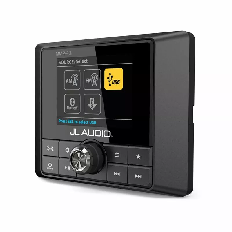 JL AUDIO MMR-40 Wired Audio Network Controller 4 JL AUDIO MMR-40 Wired Audio Network Controller - Image 2