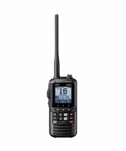 STANDARD HORIZON HX890BK Floating 6 Watt Class H DSC Handheld VHF/GPS Radio