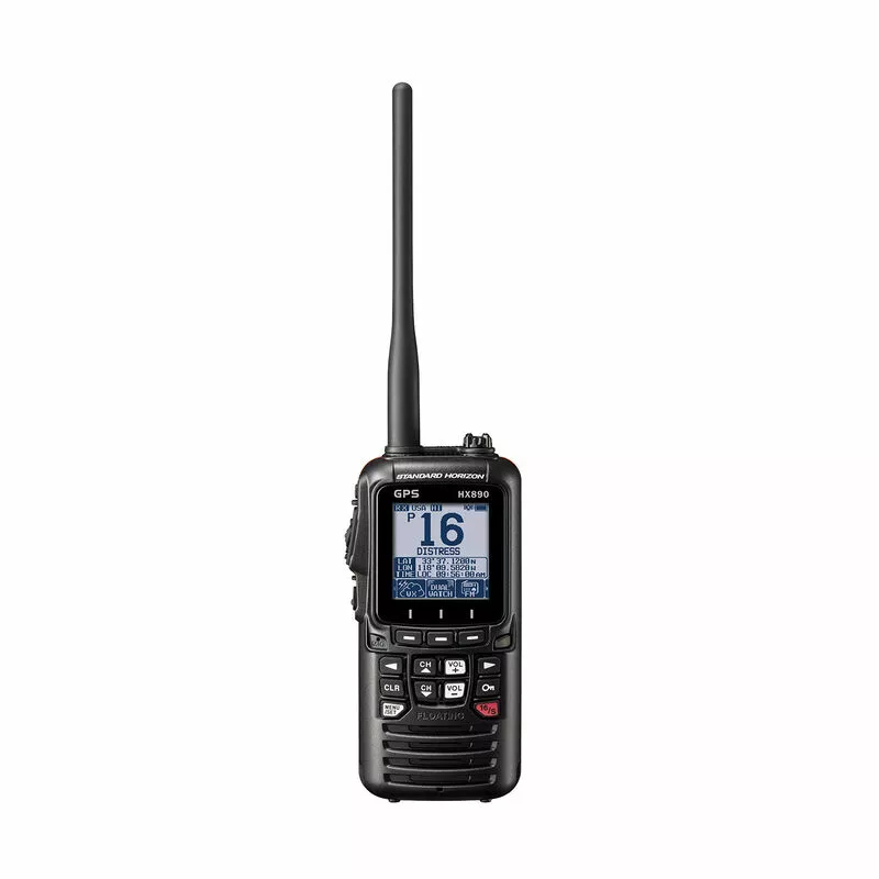 STANDARD HORIZON HX890BK Floating 6 Watt Class H DSC Handheld VHF/GPS Radio 2 STANDARD HORIZON HX890BK Floating 6 Watt Class H DSC Handheld VHF/GPS Radio