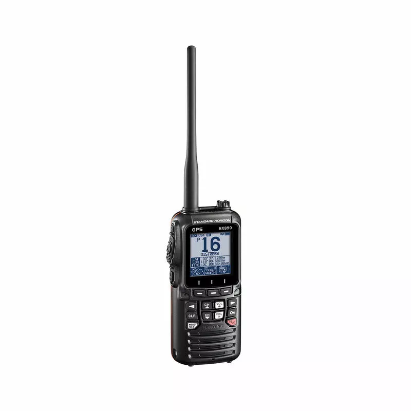 STANDARD HORIZON HX890BK Floating 6 Watt Class H DSC Handheld VHF/GPS Radio 3 STANDARD HORIZON HX890BK Floating 6 Watt Class H DSC Handheld VHF/GPS Radio - Image 2
