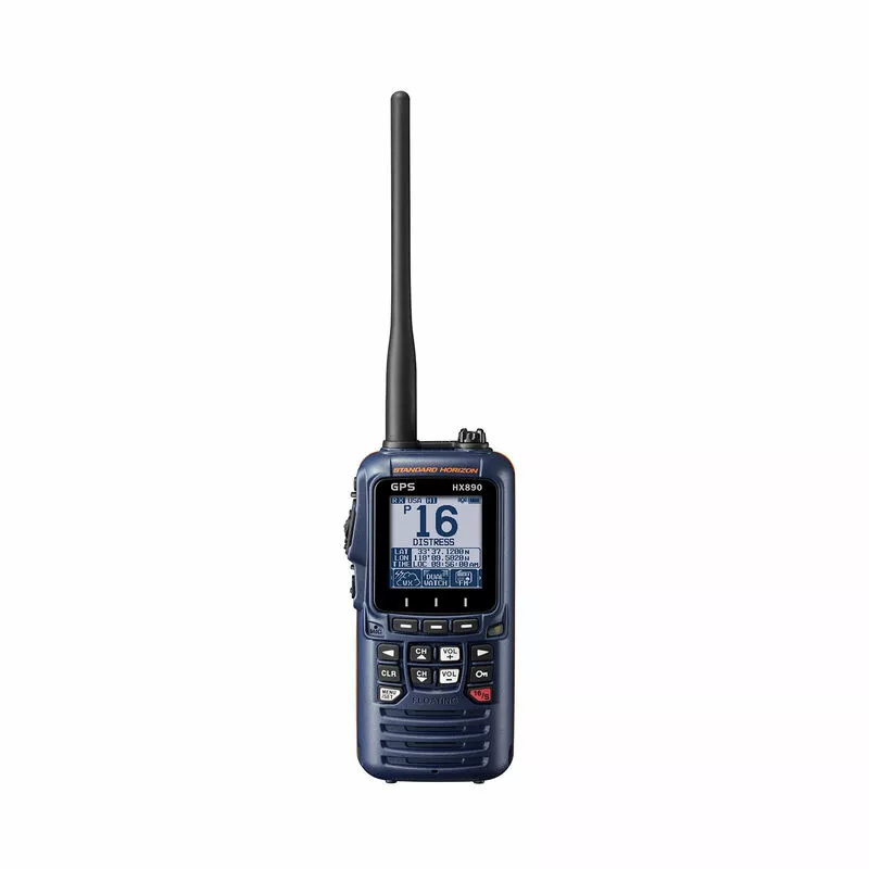 STANDARD HORIZON HX890NB Floating 6 Watt Class H DSC Handheld VHF/GPS Radio 3 STANDARD HORIZON HX890NB Floating 6 Watt Class H DSC Handheld VHF/GPS Radio