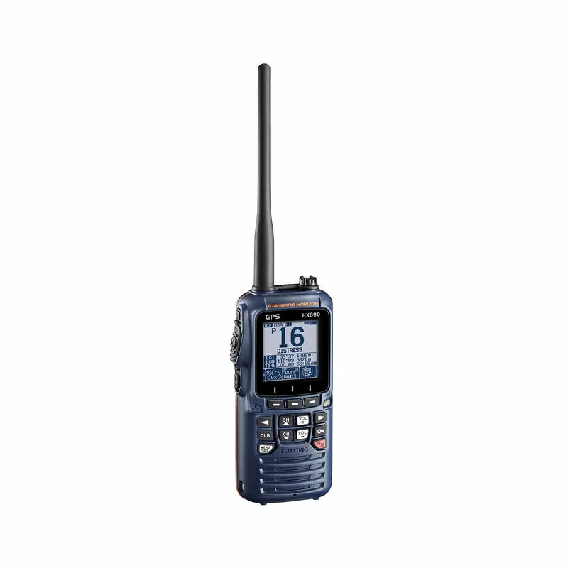 STANDARD HORIZON HX890NB Floating 6 Watt Class H DSC Handheld VHF/GPS Radio 4 STANDARD HORIZON HX890NB Floating 6 Watt Class H DSC Handheld VHF/GPS Radio - Image 2