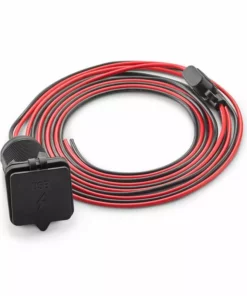 JL AUDIO XMD-USBCHG/2X-PNL: Panel Mount USB Charging Jack