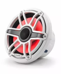 JL AUDIO M6-770X-S-GwGw-i 7.7" Marine Coaxial Speakers, White Sport Grilles with RGB LED Lighting -Marine Electronics Sales Shop 19432491 5 1500.15012019093035