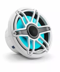 JL AUDIO M6-770X-S-GwGw-i 7.7" Marine Coaxial Speakers, White Sport Grilles with RGB LED Lighting -Marine Electronics Sales Shop 19432491 7 1500.15012019093040