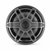 JL AUDIO M6-770X-S-GmTi 7.7" Marine Coaxial Speakers, Gunmetal & Titanium Sport Grilles