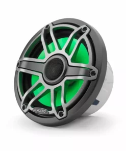 JL AUDIO M6-770X-S-GmTi-i 7.7" Marine Coaxial Speakers, Gunmetal & Titanium Sport Grilles with RGB LED Lighting -Marine Electronics Sales Shop 19432517 3 1500.15012019093112