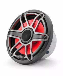 JL AUDIO M6-770X-S-GmTi-i 7.7" Marine Coaxial Speakers, Gunmetal & Titanium Sport Grilles with RGB LED Lighting -Marine Electronics Sales Shop 19432517 5 1500.15012019093116