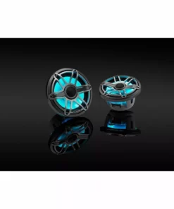 JL AUDIO M6-770X-S-GmTi-i 7.7" Marine Coaxial Speakers, Gunmetal & Titanium Sport Grilles with RGB LED Lighting -Marine Electronics Sales Shop 19432517 9 1500.15012019093126