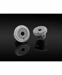 JL AUDIO M6-880X-C-GwGw 8.8" Marine Coaxial Speakers, White Classic Grilles -Marine Electronics Sales Shop 19432525 8 1500.15012019010025