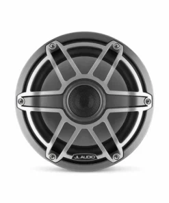 JL AUDIO M6-880X-S-GmTi 8.8" Marine Coaxial Speakers, Gunmetal & Titanium Sport Grilles