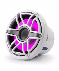 JL AUDIO M6-8IB-S-GwGw-i-4 8" Marine Subwoofer Driver, White Sport Grille with RGB LED Lighting -Marine Electronics Sales Shop 19432582 4 1500.15012019100108