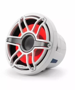 JL AUDIO M6-8IB-S-GwGw-i-4 8" Marine Subwoofer Driver, White Sport Grille with RGB LED Lighting -Marine Electronics Sales Shop 19432582 5 1500.15012019100110