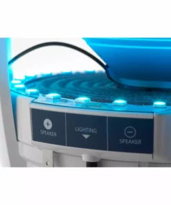 JL AUDIO M6-8IB-S-GwGw-i-4 8" Marine Subwoofer Driver, White Sport Grille with RGB LED Lighting -Marine Electronics Sales Shop 19432582 9 1500.15012019100119