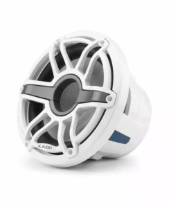 JL AUDIO M6-10IB-S-GwGw-4 10" Marine Subwoofer Driver, White Sport Grille
