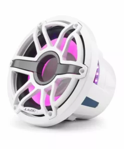 JL AUDIO M6-10IB-S-GwGw-i-4 10" Marine Subwoofer Driver, White Sport Grille with RGB LED Lighting -Marine Electronics Sales Shop 19432640 4 1500.15012019100236