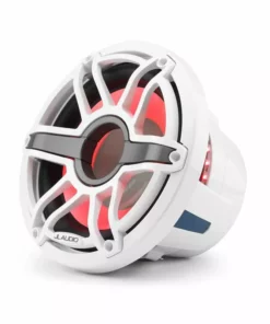 JL AUDIO M6-10IB-S-GwGw-i-4 10" Marine Subwoofer Driver, White Sport Grille with RGB LED Lighting -Marine Electronics Sales Shop 19432640 5 1500.15012019100238