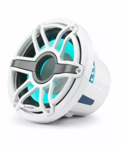 JL AUDIO M6-10IB-S-GwGw-i-4 10" Marine Subwoofer Driver, White Sport Grille with RGB LED Lighting -Marine Electronics Sales Shop 19432640 9 1500.15012019100247