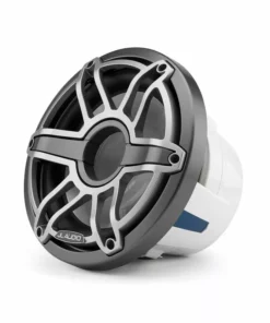 JL AUDIO M6-10IB-S-GmTi-4 10" Marine Subwoofer Driver, Gunmetal and Titanium Sport Grille