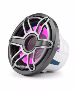 JL AUDIO M6-10IB-S-GmTi-i-4 10" Marine Subwoofer Driver, Gunmetal and Titanium Sport Grille with RGB LED Lighting -Marine Electronics Sales Shop 19432665 4 1500.15012019100302