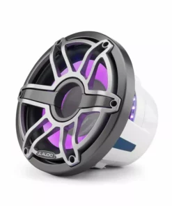 JL AUDIO M6-10IB-S-GmTi-i-4 10" Marine Subwoofer Driver, Gunmetal and Titanium Sport Grille with RGB LED Lighting -Marine Electronics Sales Shop 19432665 5 1500.15012019100305