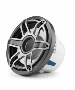 JL AUDIO M6-10IB-S-GmTi-i-4 10" Marine Subwoofer Driver, Gunmetal and Titanium Sport Grille with RGB LED Lighting -Marine Electronics Sales Shop 19432665 8 1500.15012019100312