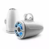 JL AUDIO M6-770ETXv3-Gw-S-GwGw-i 7.7" Enclosed Marine Coaxial Speaker System, Gloss White, White Sport Grille with RGB LED Lighting -Marine Electronics Sales Shop 19432715 1500.08022019113013