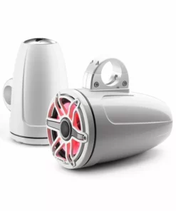 JL AUDIO M6-770ETXv3-Gw-S-GwGw-i 7.7" Enclosed Marine Coaxial Speaker System, Gloss White, White Sport Grille with RGB LED Lighting 11 JL AUDIO M6-770ETXv3-Gw-S-GwGw-i 7.7" Enclosed Marine Coaxial Speaker System, Gloss White, White Sport Grille with RGB LED Lighting -Marine Electronics Sales Shop 19432715 5 1500.15012019110139