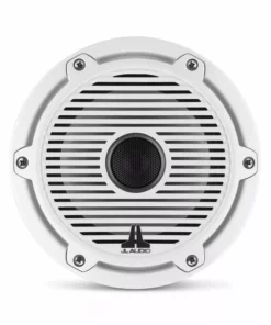 JL AUDIO M6-650X-C-GwGw 6.5" Marine Coaxial Speakers, White Classic Grilles