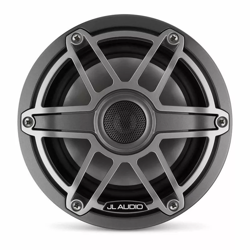 JL AUDIO M6-650X-S-GmTi 6.5" Marine Coaxial Speakers, Gunmetal and Titanium Sport Grilles 3 JL AUDIO M6-650X-S-GmTi 6.5" Marine Coaxial Speakers, Gunmetal and Titanium Sport Grilles