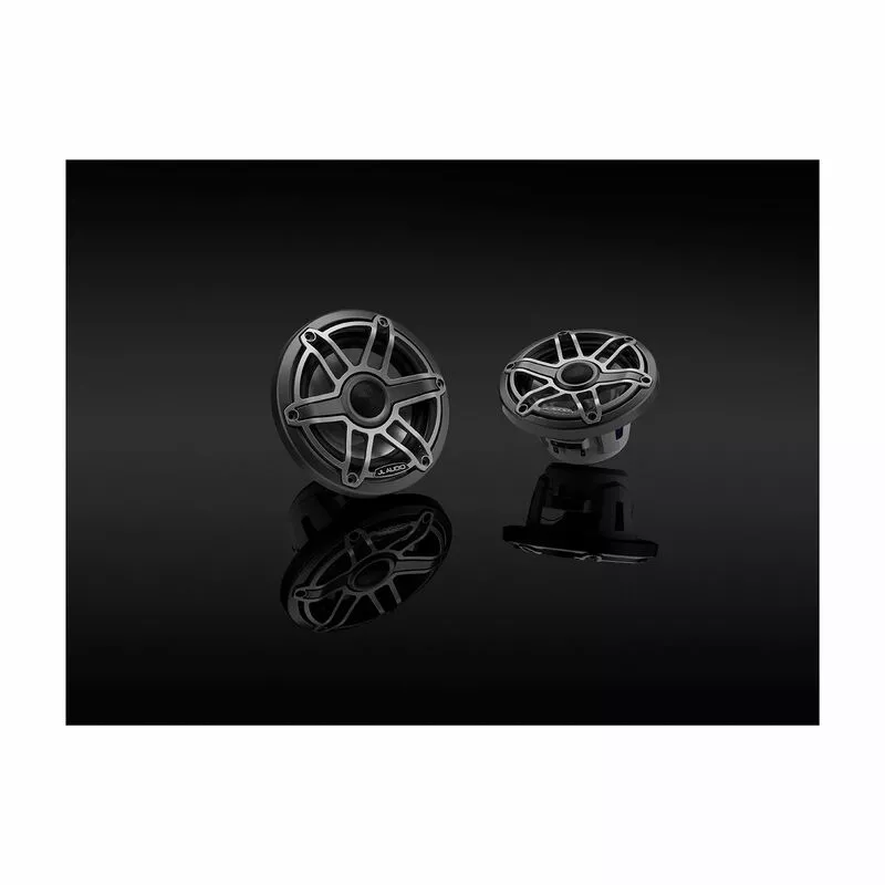 JL AUDIO M6-650X-S-GmTi 6.5" Marine Coaxial Speakers, Gunmetal and Titanium Sport Grilles 8 JL AUDIO M6-650X-S-GmTi 6.5" Marine Coaxial Speakers, Gunmetal and Titanium Sport Grilles - Image 6