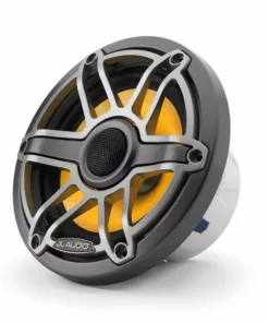 JL AUDIO M6-650X-S-GmTi-i 6.5" Marine Coaxial Speakers, Gunmetal and Titanium Sport Grilles with RGB LED Lighting -Marine Electronics Sales Shop 19432822 4 1500.15012019113052