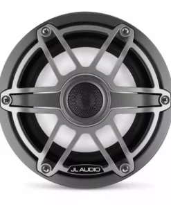JL AUDIO M6-650X-S-GmTi-i 6.5" Marine Coaxial Speakers, Gunmetal and Titanium Sport Grilles with RGB LED Lighting -Marine Electronics Sales Shop 19432822 6 1500.08022019113040
