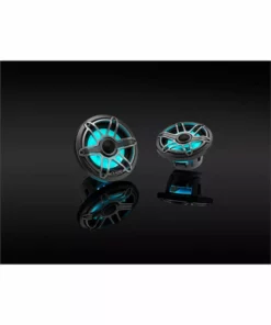 JL AUDIO M6-650X-S-GmTi-i 6.5" Marine Coaxial Speakers, Gunmetal and Titanium Sport Grilles with RGB LED Lighting -Marine Electronics Sales Shop 19432822 9 1500.15012019113104