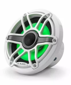 JL AUDIO M6-650X-S-GwGw-i 6.5" Marine Coaxial Speakers, White Sport Grilles with RGB LED Lighting -Marine Electronics Sales Shop 19432830 3 1500.15012019113111
