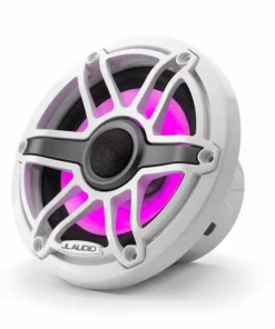 JL AUDIO M6-650X-S-GwGw-i 6.5" Marine Coaxial Speakers, White Sport Grilles with RGB LED Lighting -Marine Electronics Sales Shop 19432830 5 1500.15012019113116