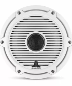 JL AUDIO M6-770X-C-GwGw 7.7" Marine Coaxial Speakers, White Classic Grilles