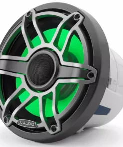 JL AUDIO M6-880X-S-GmTi-i 8.8" Marine Coaxial Speakers, Gunmetal and Titanium Sport Grilles with RGB LED Lighting -Marine Electronics Sales Shop 19432889 5 1500.13022019120056