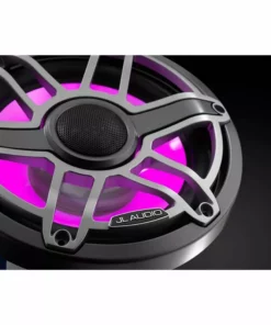 JL AUDIO M6-880X-S-GmTi-i 8.8" Marine Coaxial Speakers, Gunmetal and Titanium Sport Grilles with RGB LED Lighting -Marine Electronics Sales Shop 19432889 6 1500.13022019120058