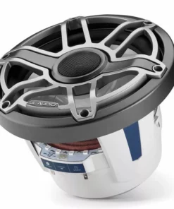JL AUDIO M6-880X-S-GmTi-i 8.8" Marine Coaxial Speakers, Gunmetal and Titanium Sport Grilles with RGB LED Lighting -Marine Electronics Sales Shop 19432889 7 1500.13022019120101