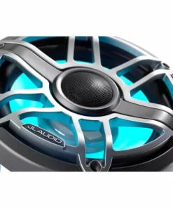 JL AUDIO M6-880X-S-GmTi-i 8.8" Marine Coaxial Speakers, Gunmetal and Titanium Sport Grilles with RGB LED Lighting -Marine Electronics Sales Shop 19432889 8 1500.13022019120104