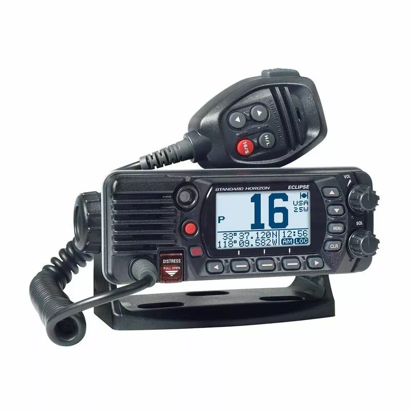 STANDARD HORIZON GX1400B Eclipse 25W Fixed Mount VHF Radio 4 STANDARD HORIZON GX1400B Eclipse 25W Fixed Mount VHF Radio - Image 2