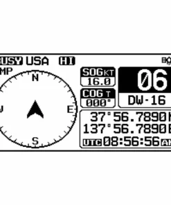 STANDARD HORIZON GX1800GB Explorer 25W Fixed Mount VHF/GPS/Second Station Capable 14 STANDARD HORIZON GX1800GB Explorer 25W Fixed Mount VHF/GPS/Second Station Capable -Marine Electronics Sales Shop 19454784 4 1500.20072020020131